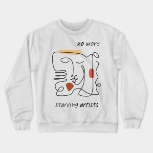 Starving Artists - Cream Crewneck Sweatshirt